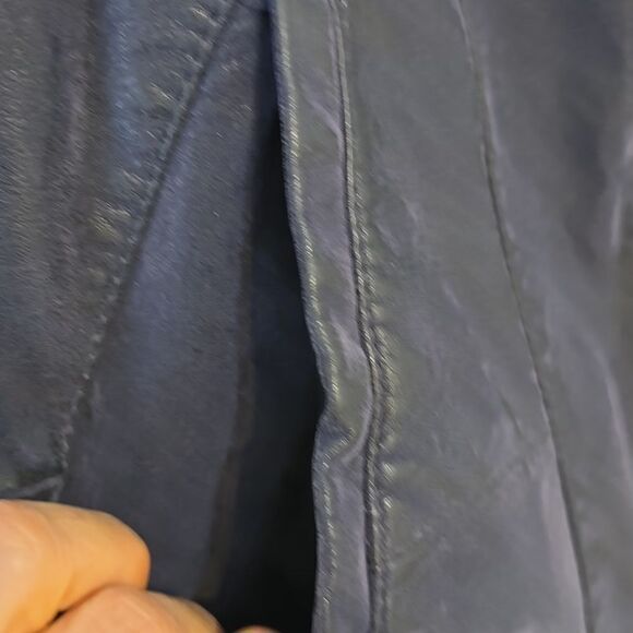 Free People Leather Jacket size 4 - Picture 4 of 12